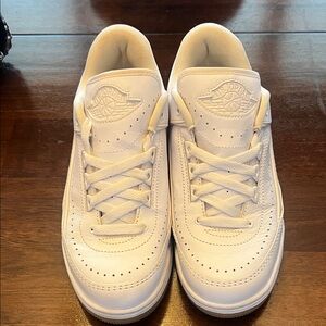 Nike Air Jordan White Athletic Shoes